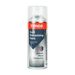 TIMCO 380ml Cold Galvanising Paint (5055893387986) Can 1 Each 237750