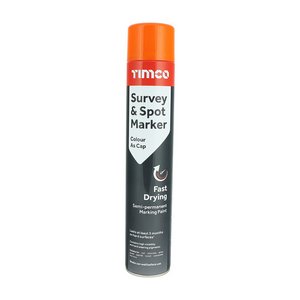 TIMCO 750ml Survey & Spot Marker - Orange (5056110819051) Can 1 Each 237900