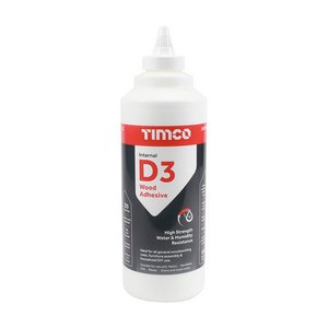 TIMCO 1L Internal D3 Wood Adhesive (5055893388426) Bottle 1 Each 247258