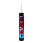TIMCO 350ml Grip & Fill - Solvent Free - White (5055893388402) Cartridge 1 Each 247318