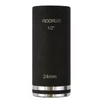 TIMCO 24 x 78mm Impact Socket (5055893353974) Clip 1 Each 24ISHX6