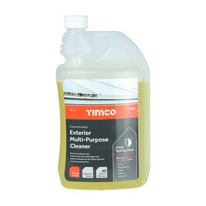 TIMCO 1L Concentrated Exterior Multi-Purpose Cleaner (5056110873534) Bottle 1 Each 257001