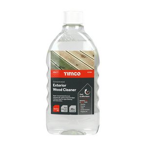 TIMCO 500ml Concentrated Exterior Wood Cleaner (5056110873565) Bottle 1 Each 257004