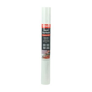 TIMCO 25m x 0.6m Protective Film - For Hard Surfaces (5055331814524) Roll 1 Each 25HP