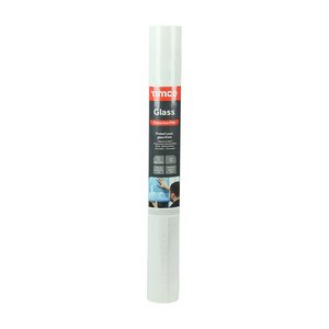 TIMCO 25m x 0.6m Protective Film - For Glass (5055331814562) Roll 1 Each 25WP