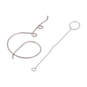 TIMCO 110 x 65mm 15mm HallHook® Slate Roof Repair Hook (5056601904020) TIMpac 10 Pieces 269040