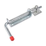 TIMCO 9 1/2IN Spring Loaded Animal Bolt - Hot Dipped Galvanised (5055893390061) Plain Bag 1 Each 282417