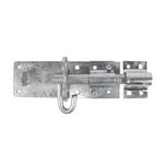 TIMCO 6IN Heavy Brenton Padbolt - Hot Dipped Galvanised (5055893390009) Plain Bag 1 Each 282656