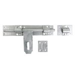 TIMCO 24IN Heavy Cross Pattern Door Bolt - Hot Dipped Galvanised (5055893389997) Plain Bag 1 Each 282852