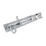 TIMCO 10IN Heavy Brenton Padbolt - Hot Dipped Galvanised (5055893390023) Plain Bag 1 Each 282953