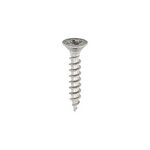 TIMCO 3.0 x 12 12mm Classic Multi-Purpose Screws - PZ - Double Countersunk - A2 Stainless Steel (5055017523757) Box 200 Pieces 30012CLASS