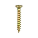 TIMCO 3.0 x 20 20mm Classic Multi-Purpose Hinge Screws - PZ - Countersunk - Yellow (5055017508976) Box 200 Pieces 30020CLAH