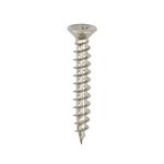 TIMCO 3.0 x 20 20mm Classic Multi-Purpose Hinge Screws - PZ - Countersunk - Nickel (5055017557356) Box 200 Pieces 30020CLAHN