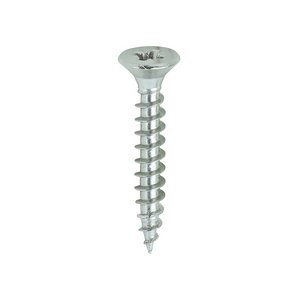 TIMCO 3.0 x 20 20mm Classic Multi-Purpose Screws - PZ - Double Countersunk - A2 Stainless Steel (5055017523771) Box 200 Pieces 30020CLASS