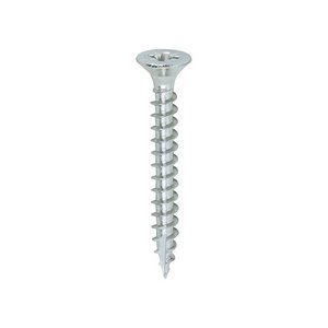 TIMCO 3.0 x 25 25mm Classic Multi-Purpose Screws - PZ - Double Countersunk - A2 Stainless Steel (5055017523788) Box 200 Pieces 30025CLASS