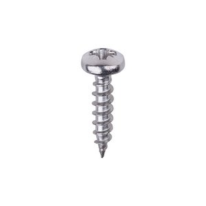 TIMCO 3.5 x 16 16mm Classic Multi-Purpose Screws - PZ - Pan Head - A2 Stainless Steel (5056110816883) Box 200 Pieces 35016CLAPSS