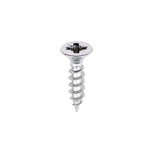 TIMCO 3.5 x 16 16mm Classic Multi-Purpose Screws - PZ - Double Countersunk - A2 Stainless Steel (5055017523832) Box 200 Pieces 35016CLASS