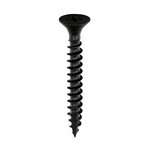 TIMCO 3.5 x 25 25mm Classic Multi-Purpose Screws - PZ - Double Countersunk - Exterior - Black Organic (5055017556762) Box 200 Pieces 35025CLAB