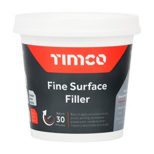 TIMCO 600g Fine Surface Filler (5056110869919) Tub 1 Each 357001