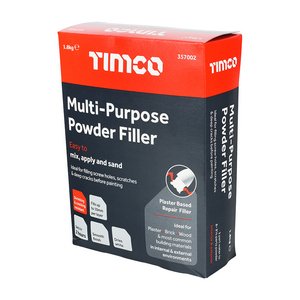 TIMCO 1.8kg Multi-Purpose Powder Filler (5056110869926) Box 1 Each 357002