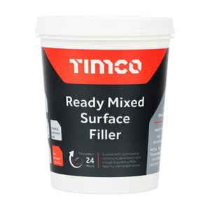 TIMCO 1kg Ready Mixed Surface Filler (5056110869933) Tub 1 Each 357003