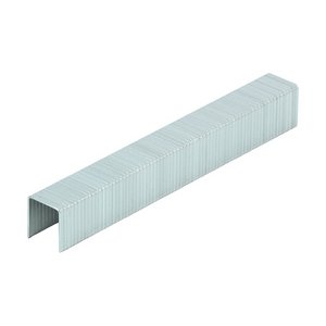 TIMCO 12mm Heavy Duty Staples - Chisel Point - Galvanised - Bulk Box (5056110872001) Box 5000 Pieces 377188
