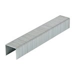 TIMCO 10mm Light Duty Staples - Chisel Point - Galvanised (5056110828855) Box 1000 Pieces 377321