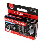 TIMCO 8mm Heavy Duty Staples - Chisel Point - A2 Stainless Steel (5056110828916) Box 1000 Pieces 377761