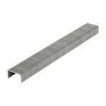 TIMCO 6mm Heavy Duty Staples - Chisel Point - Galvanised (5056110828862) Box 1000 Pieces 377987