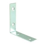 TIMCO 38 x 38 x 16 Corner Braces - Zinc (5055893306475) Box 50 Pieces 38CBR