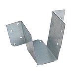 TIMCO 38 x 75 to 100 Timber Hangers - Mini - Galvanised (5022456313515) Unit 1 Each 38THM