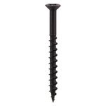 TIMCO 4.0 x 33 33mm Furniture Carcass Screws - PZ - Black (5055893304099) Box 500 Pieces 40033CARC