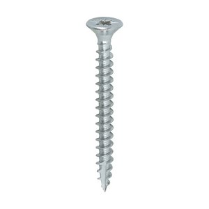 TIMCO 4.0 x 40 40mm Classic Multi-Purpose Screws - PZ - Double Countersunk - A4 Stainless Steel (5056110862392) Box 200 Pieces 40040CLA4