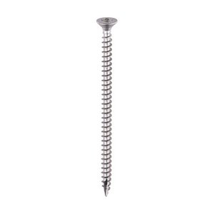 TIMCO 4.0 x 70 70mm Classic Multi-Purpose Screws - PZ - Double Countersunk - A4 Stainless Steel (5056110862422) Box 200 Pieces 40070CLA4