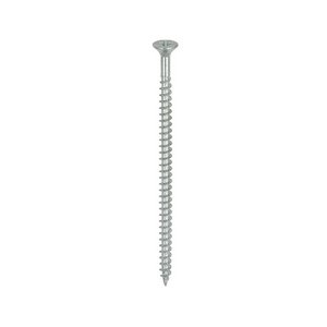 TIMCO 4.0 x 80 80mm Solo Chipboard & Woodscrews - PZ - Double Countersunk - Zinc (5055331860347) Box 200 Pieces 40080SOLOZ