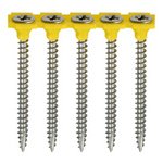 TIMCO 4.0 x 40 40mm Collated Classic Multi-Purpose Screws - PZ - Double Countersunk - A2 Stainless Steel (5055017587049) Box 1000 Pieces 4040CLASSCOL