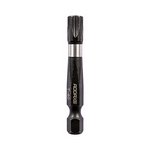 TIMCO TX40 x 50 Impact Driver Bits - TX (5055893353493) Handy Bit Pack 5 Pieces 40TX50X6