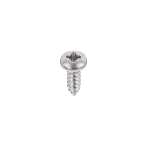 TIMCO 4.2 x 13 13mm Metal Tapping Screws - PZ - Pan - Self-Tapping - A2 Stainless Steel (5055893372289) Box 200 Pieces 4213CPASS