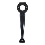 TIMCO 8IN Escutcheon Handle - Black (5055893398906) TIMpac 1 Each 427258