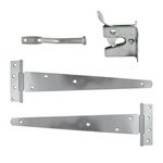 TIMCO 14IN Pedestrian Gate Kit - Hot Dipped Galvanised (5055893389010) TIMbag 1 Each 427562