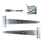 TIMCO 14IN Pedestrian Gate Kit - Zinc (5055893389003) TIMbag 1 Each 427741