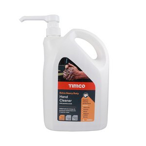 TIMCO 4L Extra Heavy Duty Hand Cleaner with Pump (5056110864150) Pump Bottle 1 Each 432011