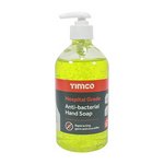 TIMCO 500ml Hospital Grade Anti-Bacterial Hand Soap (5056110864228) Pump Bottle 1 Each 432088