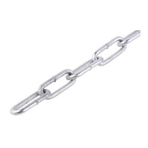 TIMCO 4 x 32 x 8mm (10m) 10000mm Welded Link Chain - Hot Dipped Galvanised (5056601901326) Box 1 Each 432HDGC10