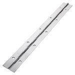 TIMCO 1800 x 32 1800mm Piano Hinge - Nickel (5056110809502) Tube 1 Each 434067