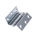 TIMCO 63 x 58 63mm Stormproof Hinge (1951) - Zinc (5056110884967) TIMpac 1 Pairs 434105P