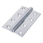 TIMCO 101 x 63 Lift Off Hinge (457) - Right Hand - Zinc (5056110809458) Plain Bag 1 Pairs 434307