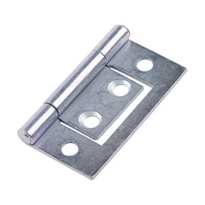 TIMCO 38 x 28 38mm Flush Hinge (105) - Zinc (5056110884844) TIMpac 1 Pairs 434451P