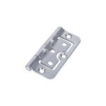 TIMCO 75 x 55 Hurlinge - Fixed Pin (104) - Zinc (5056110808789) Plain Bag 1 Pairs 434457