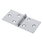 TIMCO 50 x 106 50mm Backflap Hinge - Uncranked Knuckle (404) - Zinc (5056110884950) TIMpac 1 Pairs 434843P